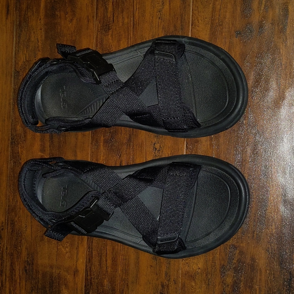 Teva verge sandals.